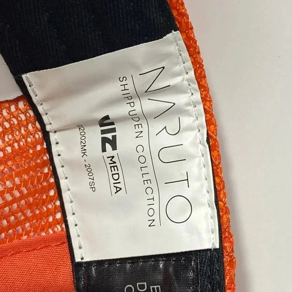 Naruto - Shippuden Collection - Ichiraku Ramen Shop Hat - Blue & Orange - OSFM - Picture 11 of 11